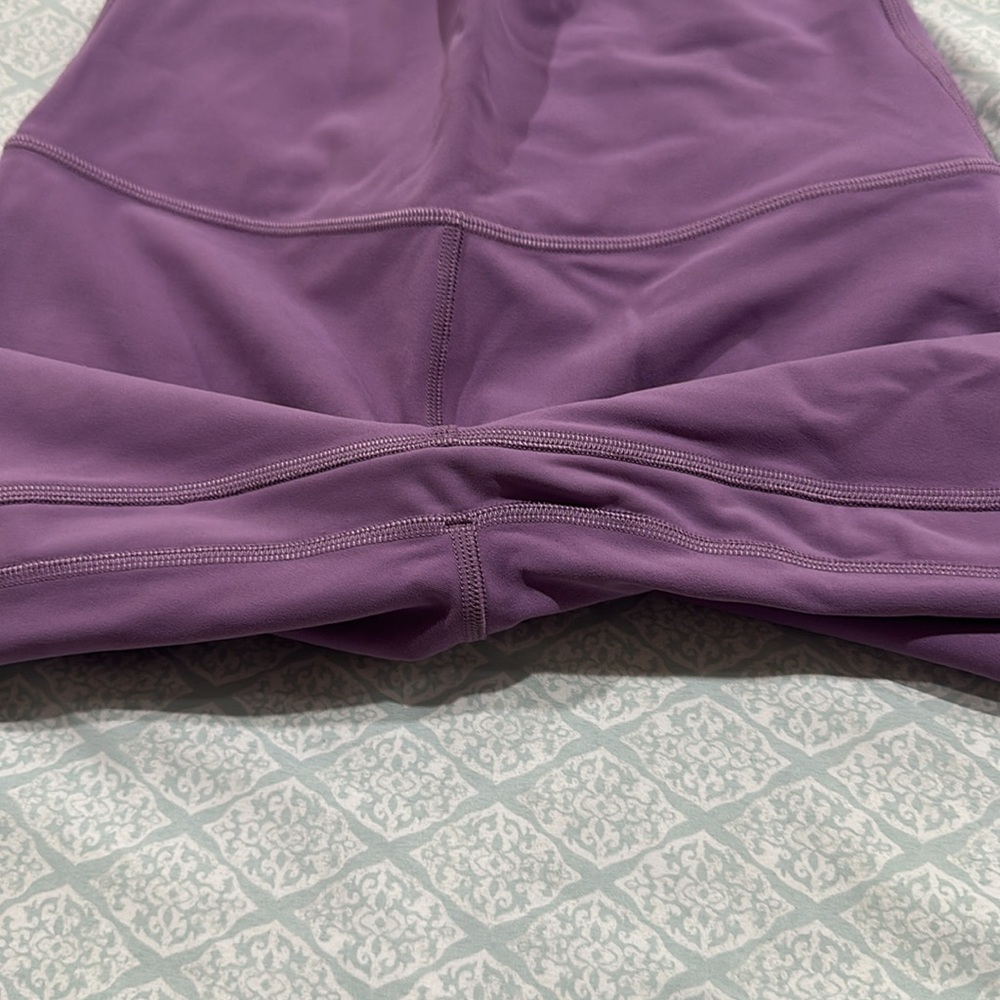 Lulu🍋 wisteria purple Align High-Rise Pant size 6 - Picture 6 of 10